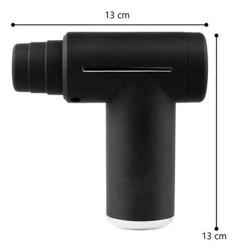 Pistola Masajeador Portátil Frio Y Calor