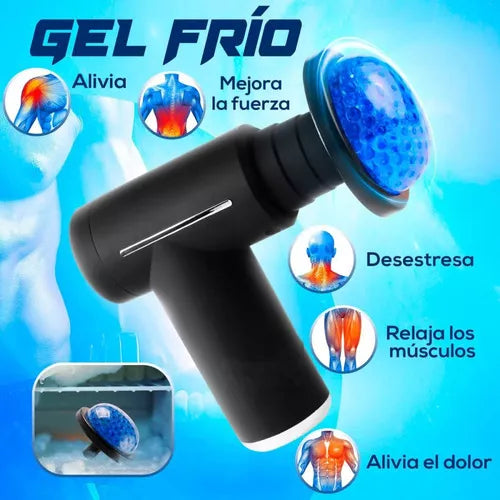 Pistola Masajeador Portátil Frio Y Calor
